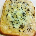 ガッちやん's cooksnap of when they made 懐かし味＊サツマイモのトースト.