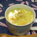ひーゆっき's cooksnap of when they made カップスープで簡単♪スープパスタ.
