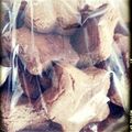 shino111's cooksnap of when they made 豆乳ときなこのクッキー.