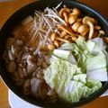 UMAe's cooksnap of when they made そんちょさん家の博多風もつ鍋(醤油).