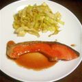 せいじミキ's cooksnap of when they made 我が家のシャケ照り焼き★タレ濃厚派.