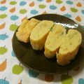 赤い電話's cooksnap of when they made お弁当のおかずに！減塩☆ねぎ卵焼き.