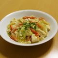 もんしゅしゅ's cooksnap of when they made 長ネギとろとろ✿豆腐とカニカマの中華煮.