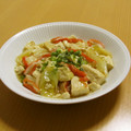 もんしゅしゅ's cooksnap of when they made 長ネギとろとろ✿豆腐とカニカマの中華煮.