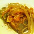 一角兎's cooksnap of when they made ぶりの野菜あんかけ♪.