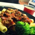 ShihO子's cooksnap of when they made すぐ出来る☆お肉ゴロゴロのミートソース.