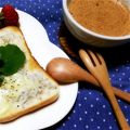 hitomi＊＊'s cooksnap of when they made ホットミルクで作る☆シナモンカフェオレ.
