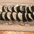 nonsyomii's cooksnap of when they made 巻きずし(サラダ巻き風).