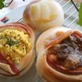 たまこ510's cooksnap of when they made 簡単成形☆ソーセージパン☆.