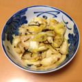 POCOxxx's cooksnap of when they made 一晩でおいしい♪白菜漬.