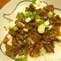 marilin36's cooksnap of when they made 副菜にもメインにもなる！簡単牛しぐれ煮.