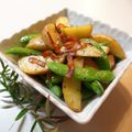 sacoママ's cooksnap of when they made ローズマリーポテト.