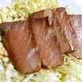満腹先生's cooksnap of when they made Omamama風 焼豚.