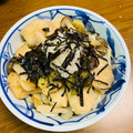 ゆみしゅー's cooksnap of when they made 鶏むね肉と茄子の☆涼風みぞれ揚げびたし.