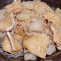 クックUH3NVG☆'s cooksnap of when they made しみしみお揚げと白滝と大根の甘辛生姜煮💖.