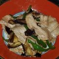 やまと君's cooksnap of when they made ラーメン屋さんの茄子肉炒め。.