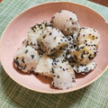 かわゆう1211's cooksnap of when they made 里芋の黒ごまマヨあえ.