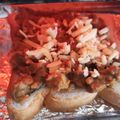 くむちん's cooksnap of when they made 【簡単】焼きチーズカレートースト☆.
