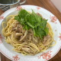 ミアンミアン's cooksnap of when they made 麺つゆで♬きのことツナの和風パスタ.