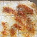 ひなかなかか's cooksnap of when they made 朝は時短で✿マヨ七味パン✿.