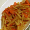 まやここぴんく's cooksnap of when they made 大根と人参のきんぴら.