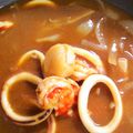 もはー's cooksnap of when they made *我が家風*シーフードカレー.