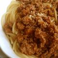 あさみんく's cooksnap of when they made お店の味みたい美味し～簡単♪ミートソース.