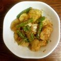 ベキロ's cooksnap of when they made 里芋とインゲンのごまみそ和え.