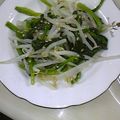 amjkao's cooksnap of when they made ほうれん草の中華風おひたし.