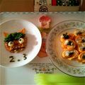 まこまこ☆'s cooksnap of when they made 節分の離乳食中期☆赤鬼さんプレート.