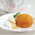 ぱふ♪'s cooksnap of when they made カボチャとグリークヨーグルトのデザート♡.