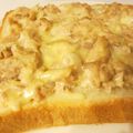 おつね's cooksnap of when they made 旨い！ツナとチーズのトースト.