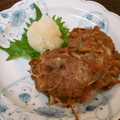 枝豆コロ助's cooksnap of when they made ごぼうたっぷり♪さつま揚げ.