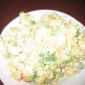 ちなつのママ's cooksnap of when they made ブロッコリ、アスパラ、エビサラダ.