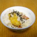 そらてんママ's cooksnap of when they made さつま芋とベーコンの炊き込みご飯.
