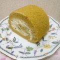 そらてんママ's cooksnap of when they made バナナとモカチーズクリームの珈琲ロール.