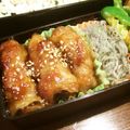 Ｐ子ママ's cooksnap of when they made お弁当にも！エリンギの豚肉まきまき.