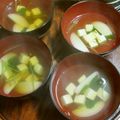 ｘｘｘめろｘｘｘ's cooksnap of when they made アレンジ色々✿基本のお吸い物✿.