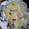 azs2810's cooksnap of when they made 塩麹☆鮭のホイル焼き.
