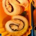 ammy2001's cooksnap of when they made お弁当に♪ちくわのクルクル海苔＆ツナ巻き.