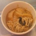 chiemake's cooksnap of when they made 寒い日には…豚キムチにゅうめん♪.