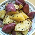 copom's cooksnap of when they made 大学芋.