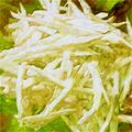 しんごらぶ's cooksnap of when they made ママ必見！ごぼうマヨカレーサラダ.