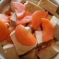 ななみん ママ★★'s cooksnap of when they made お家にある野菜で 高野豆腐の卵とじ.