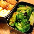 月見なっとう's cooksnap of when they made ブロッコリー 海苔の佃煮和え お弁当にも.