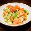 シモマエ's cooksnap of when they made トマト克服！絶品トマトとアボカドのサラダ.