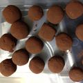 ムシゴヤシ's cooksnap of when they made バレンタインにおすすめな簡単トリュフ♡.