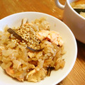 月見なっとう's cooksnap of when they made 鮭と舞茸の炊き込みご飯.