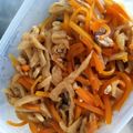 ♪さっちょん♪'s cooksnap of when they made 切干大根の煮物.