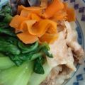 Ｋ．ｈｉｒｏ's cooksnap of when they made 豚肉とチンゲンサイの薄味煮.